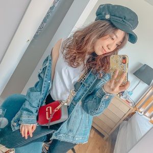 Zara Denim Jacket Size XS
